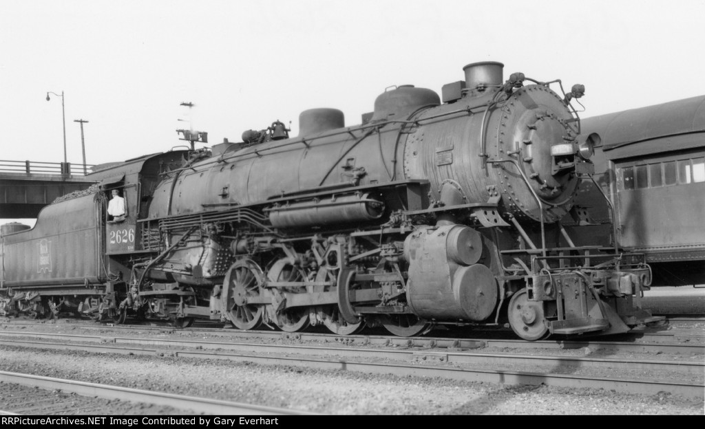 CRIP 2-8-2 #2626 - Chicago, Rock Island & Pacific 